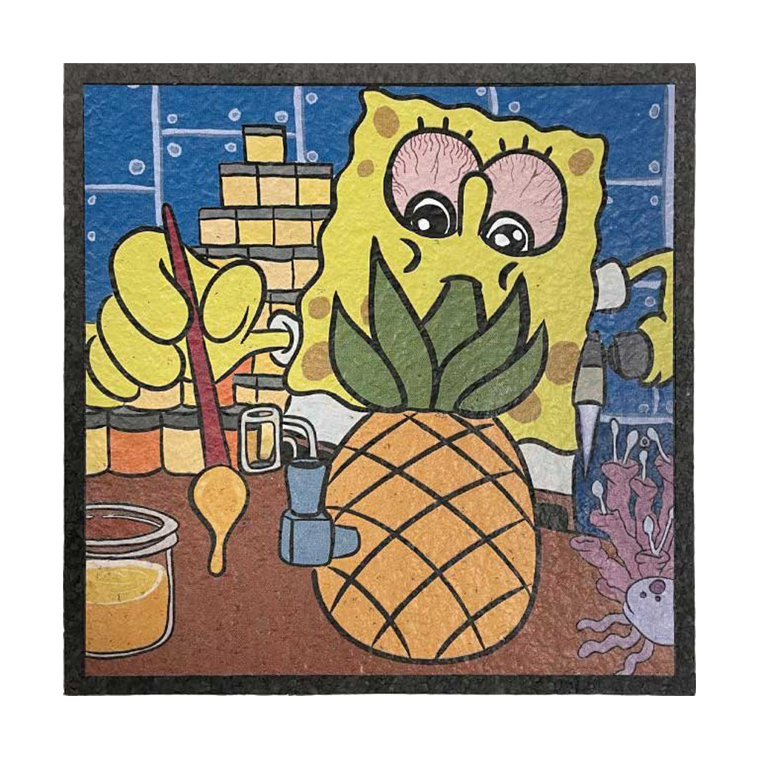 East Coasters 8 inch Dab Mats - Discreet Smoker