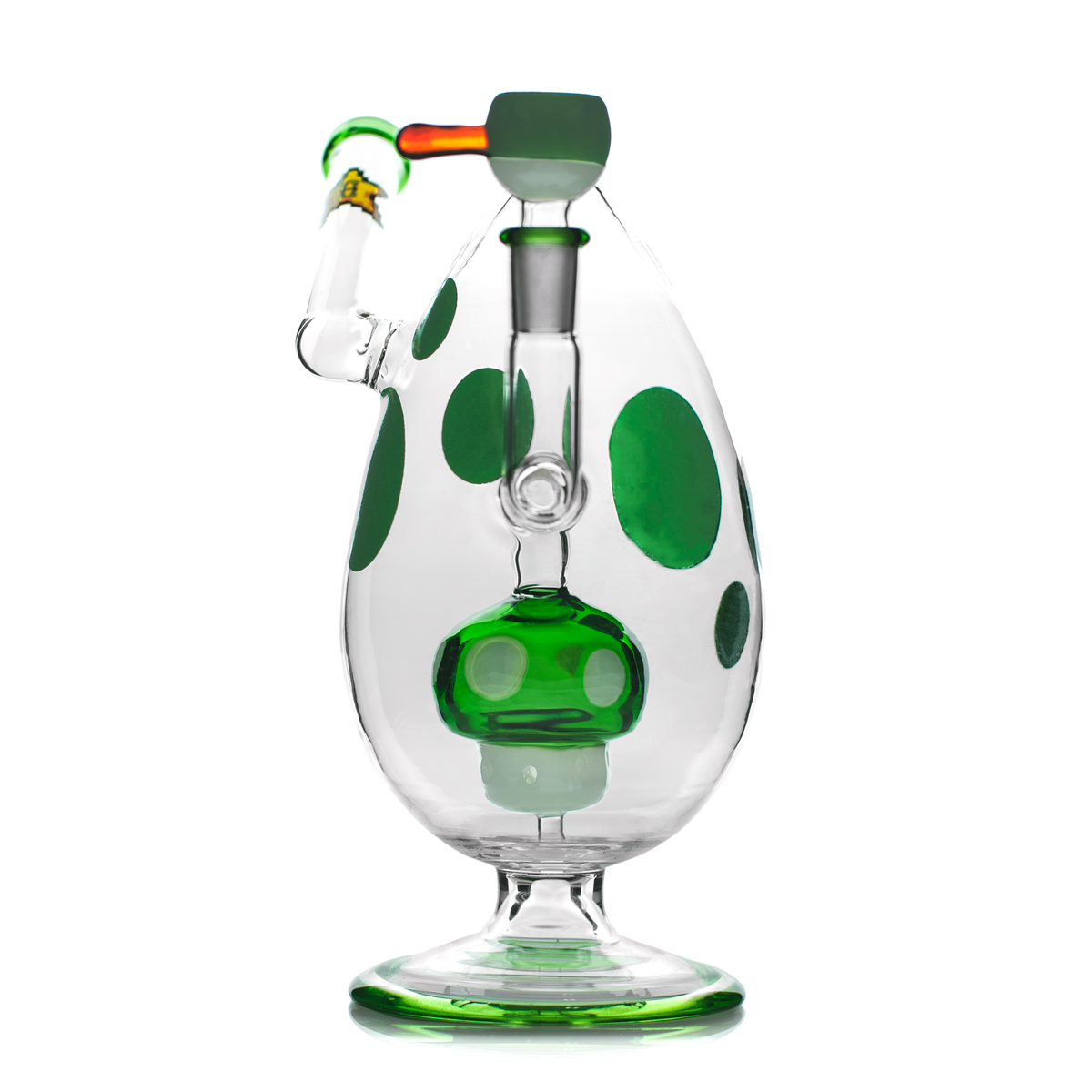 HEMPER - Spotted Egg XL Bong 9" - Discreet Smoker