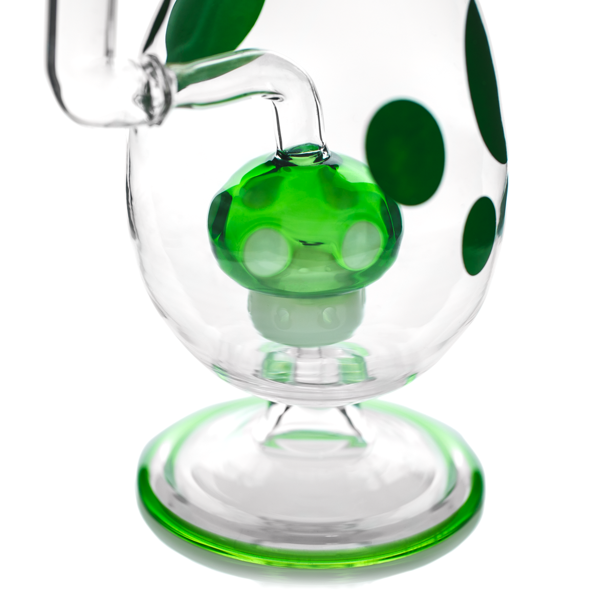 HEMPER - Spotted Egg XL Bong 9" - Discreet Smoker