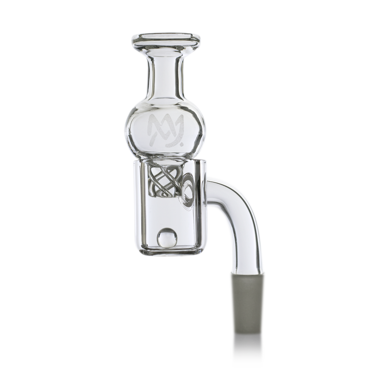 MJ Arsenal Mini Rig™ Standard Quartz Bucket (10mm) - Discreet Smoker