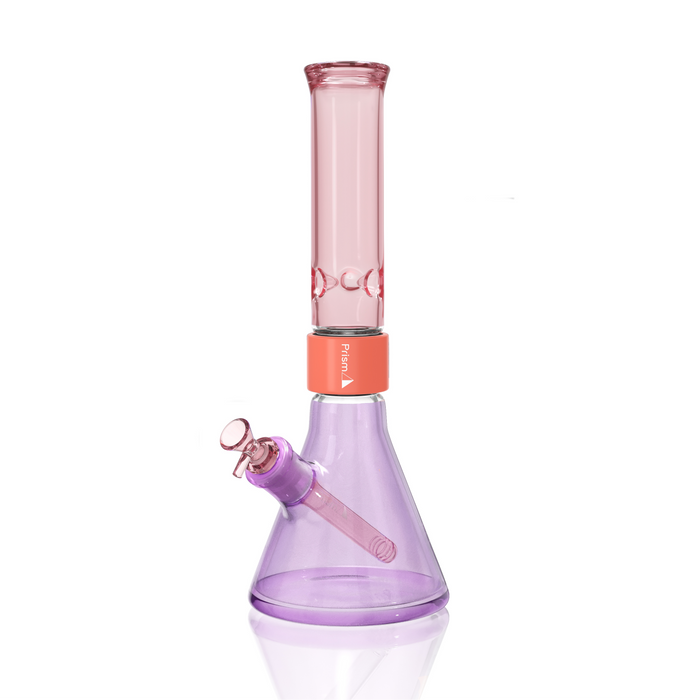 Duo Standard Beaker, Pink Lemonade / Grape Jolly Rancher