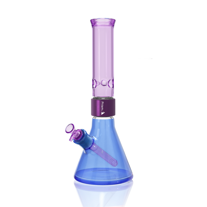 Duo Standard Beaker, Grape Jolly Rancher / Sapphire