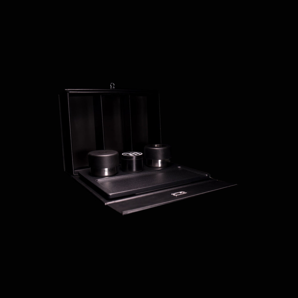 Limited Edition Blacked Out Stashtray - Discreet Smoker