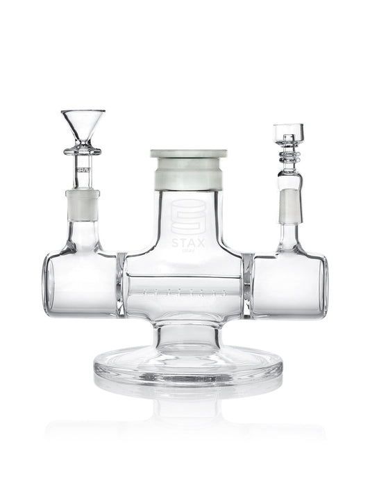 GRAV® STAX® Dual-Function Inline Base - Discreet Smoker