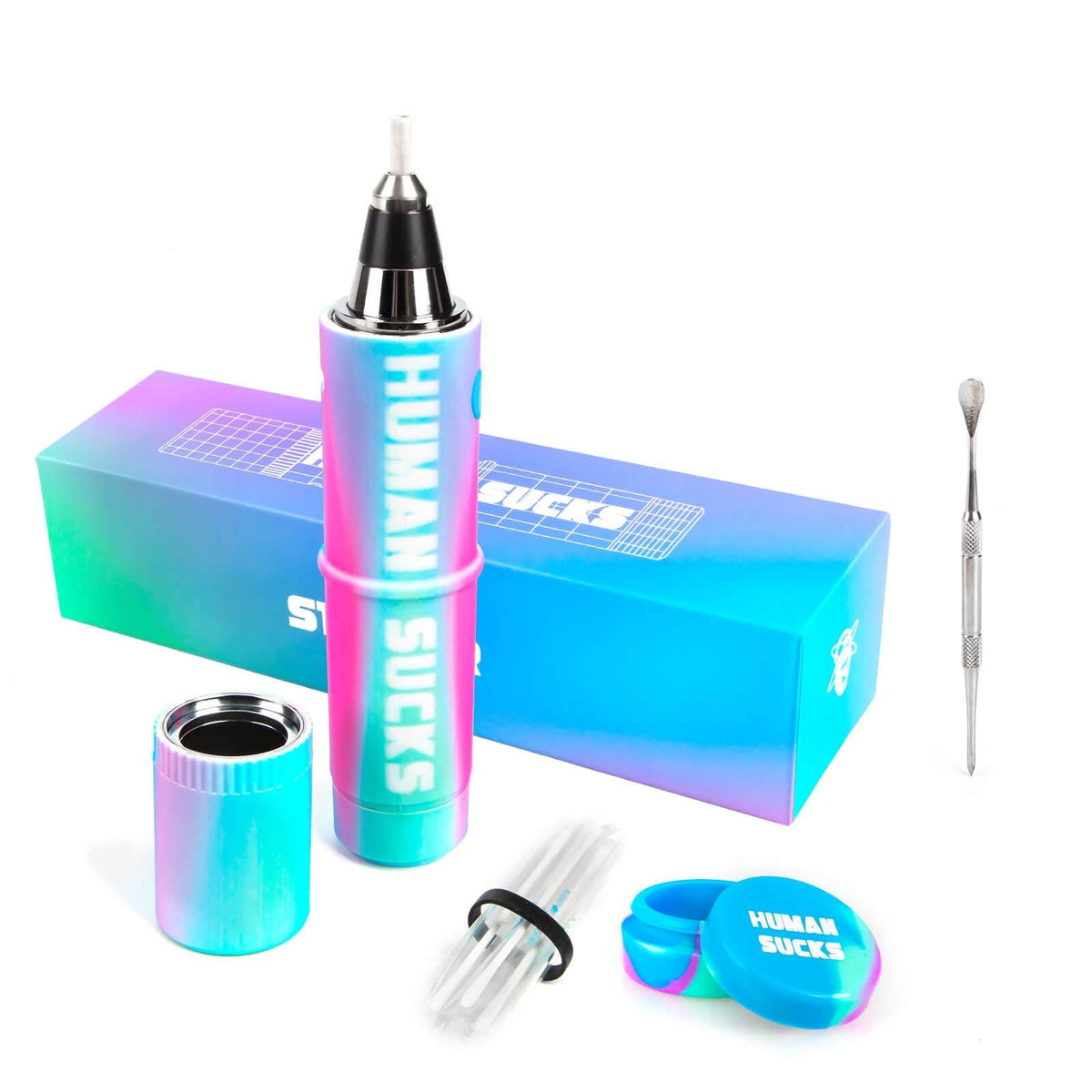 Stinger Neon Electric Honey Straw - Discreet Smoker