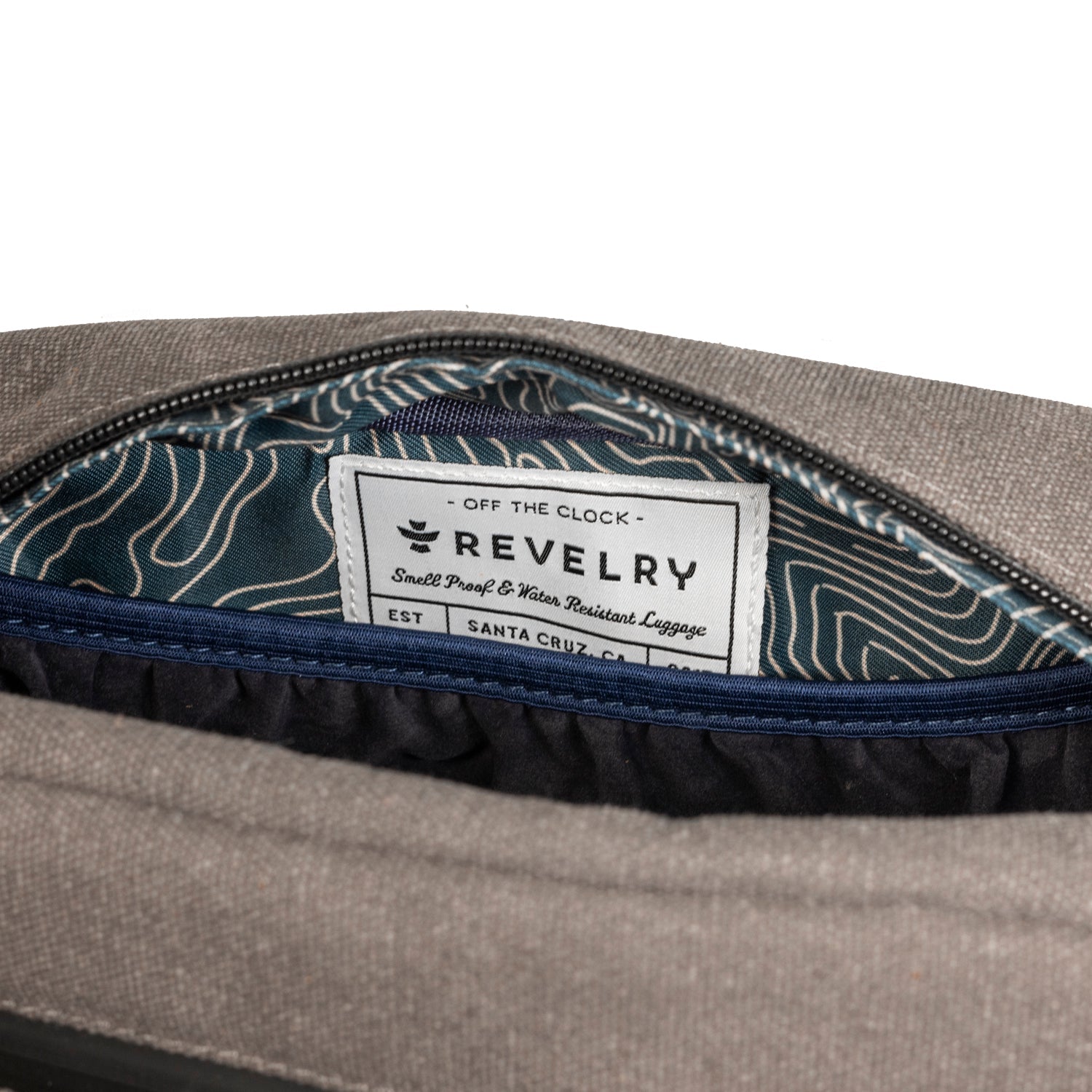 The Stowaway - Smell Proof Toiletry Kit - Discreet Smoker