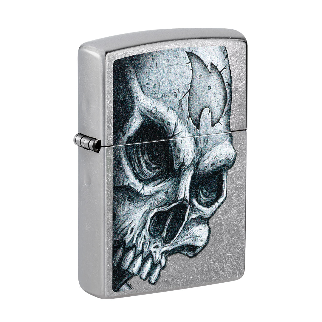 Zippo Chrome Lighters - Discreet Smoker