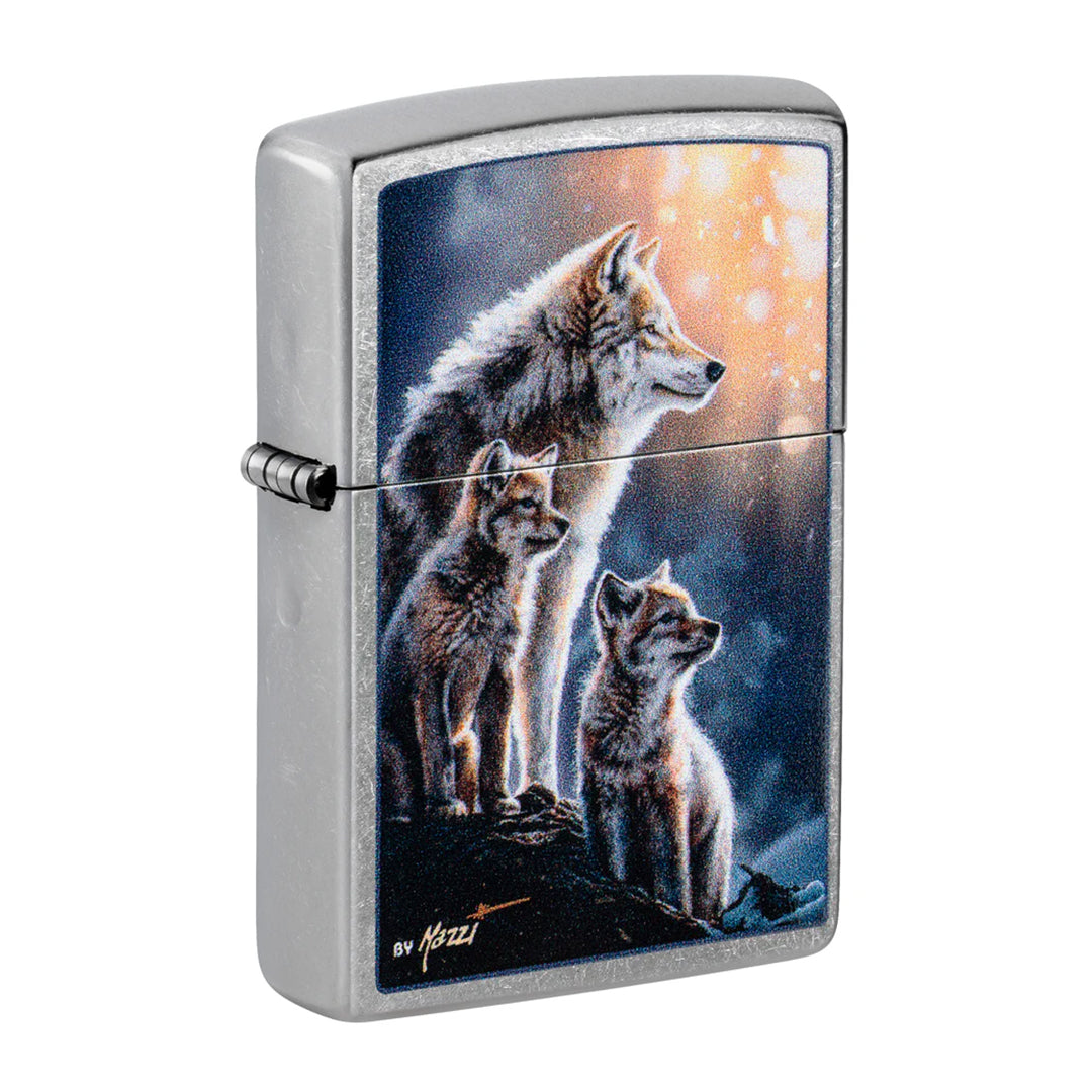 Zippo Chrome Lighters - Discreet Smoker