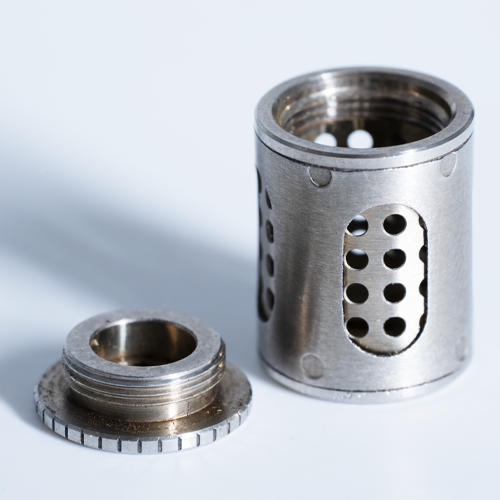Stainless Steel Dosing Capsules - Discreet Smoker