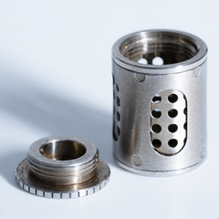 Stainless Steel Dosing Capsules - Discreet Smoker