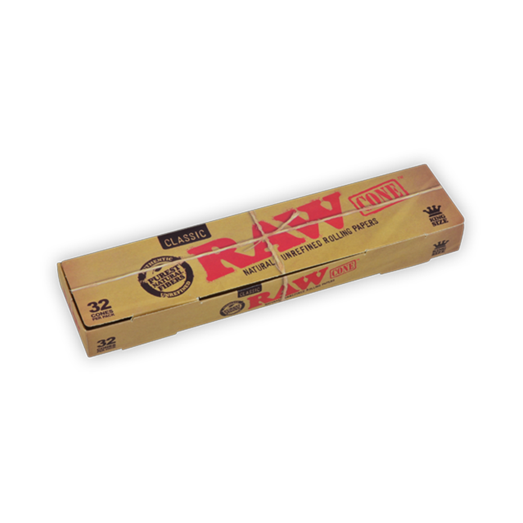 RAW Classic Cones - Discreet Smoker