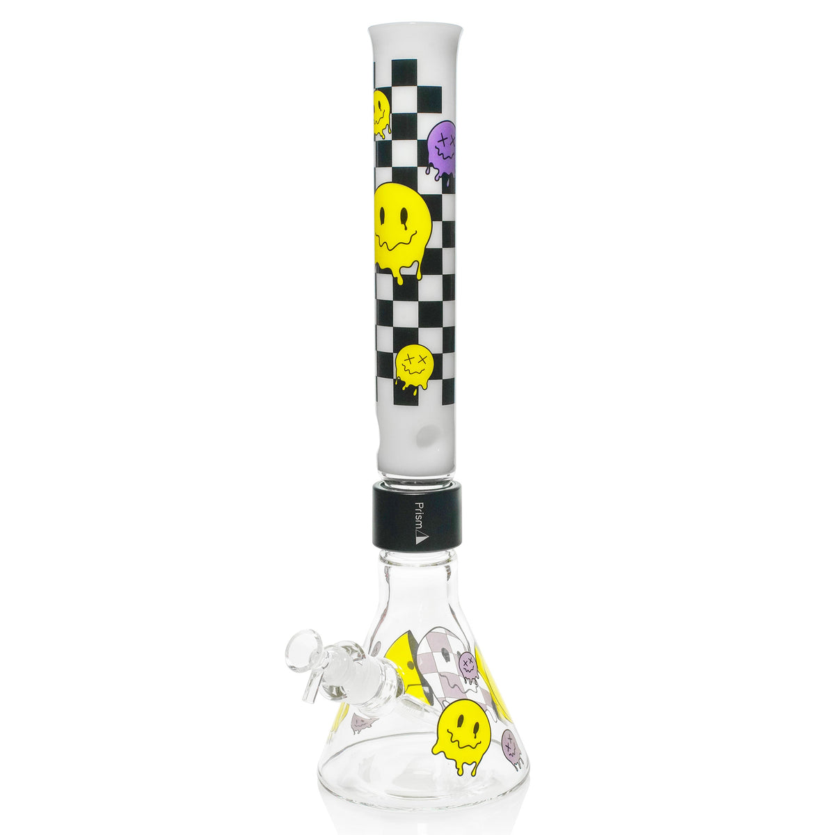 Smile Tall Beaker - Discreet Smoker