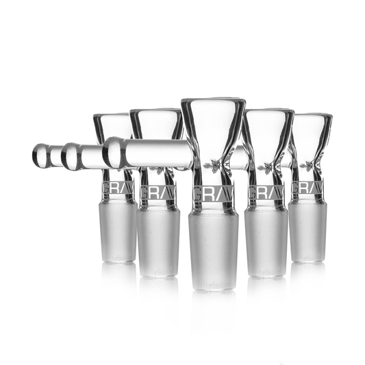 Grav Triple-Pinch Bowl (M) - Discreet Smoker