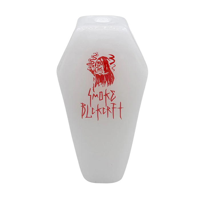 BlackCraft Coffin Pipe, White
