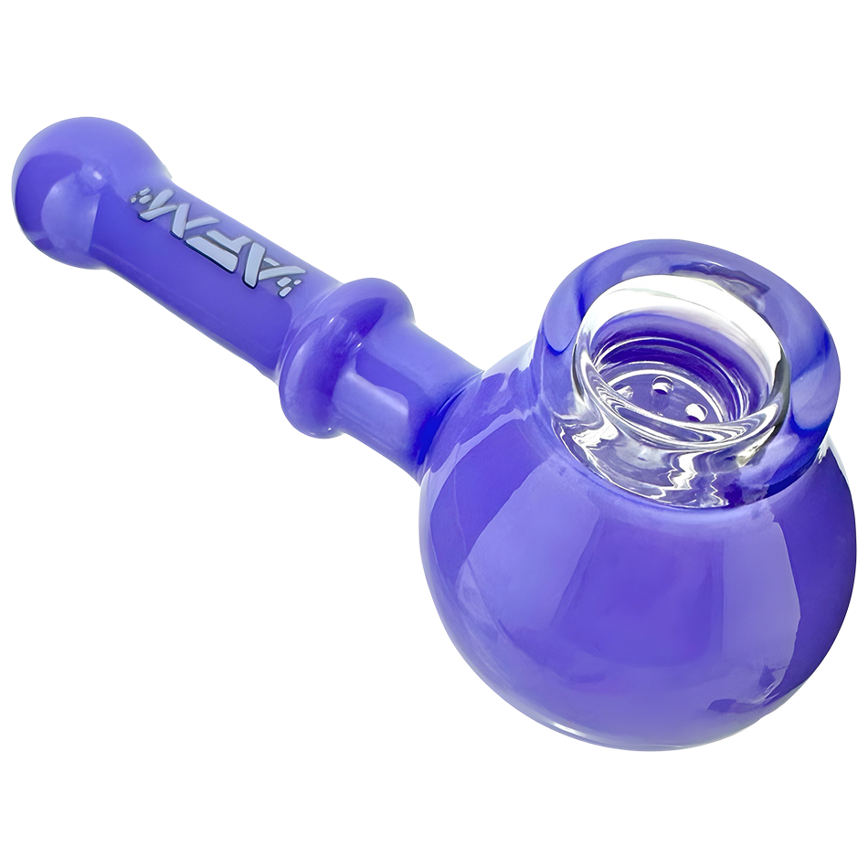 4.5" AFM The Kenny Borosilicate Glass Hand Pipe - Discreet Smoker