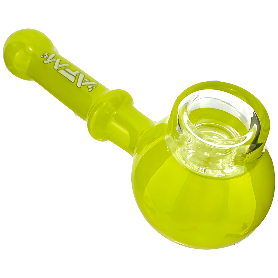 4.5" AFM The Kenny Borosilicate Glass Hand Pipe - Discreet Smoker