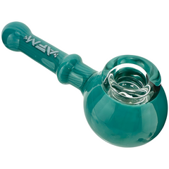 4.5" AFM The Kenny Borosilicate Glass Hand Pipe - Discreet Smoker