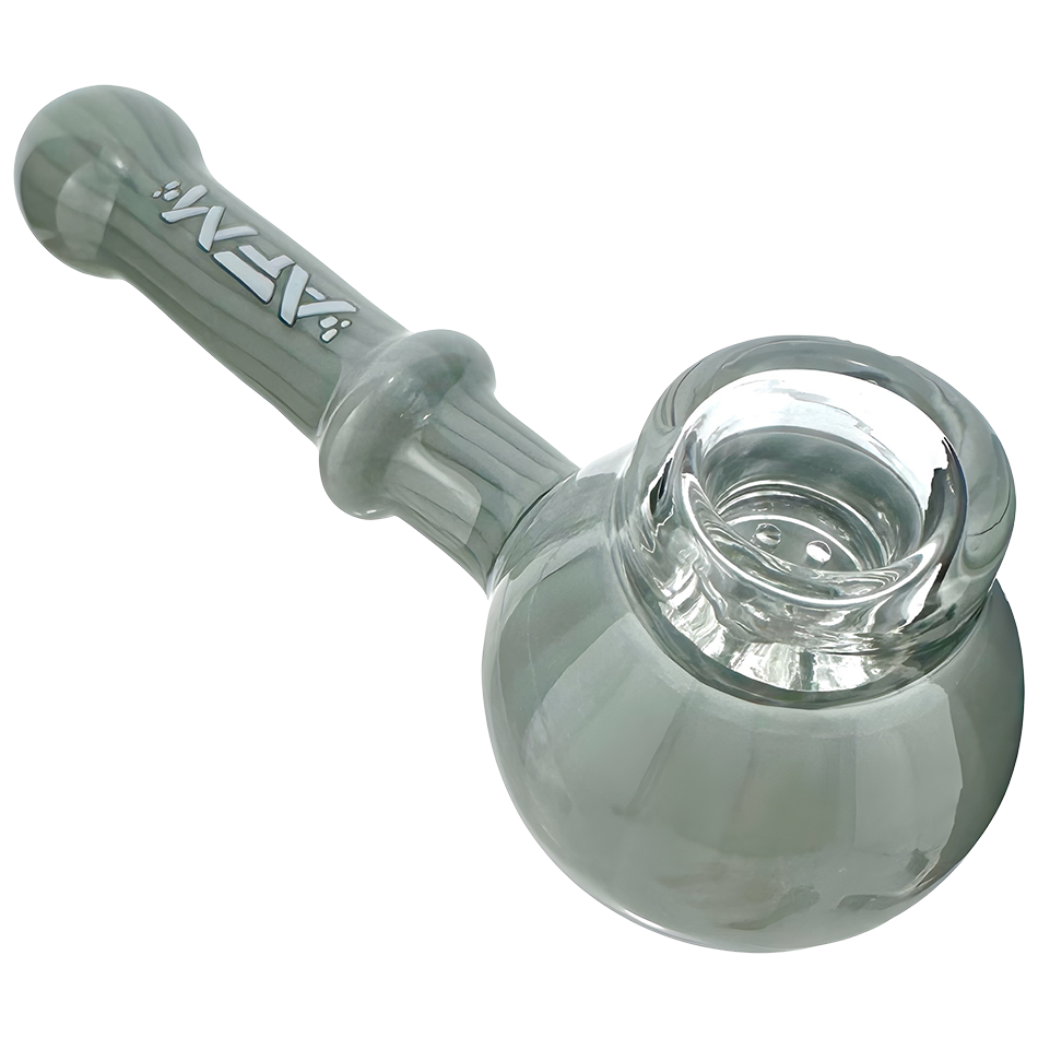 4.5" AFM The Kenny Borosilicate Glass Hand Pipe - Discreet Smoker