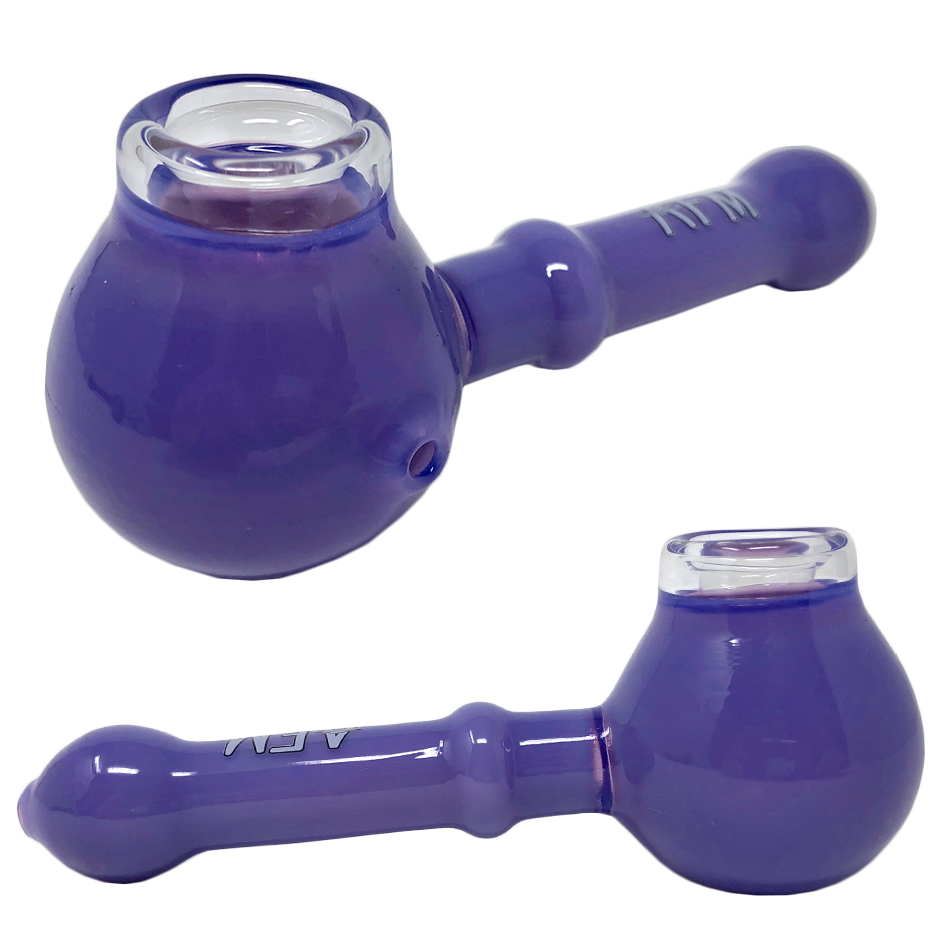 4.5" AFM The Kenny Borosilicate Glass Hand Pipe - Discreet Smoker