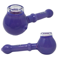 4.5" AFM The Kenny Borosilicate Glass Hand Pipe - Discreet Smoker
