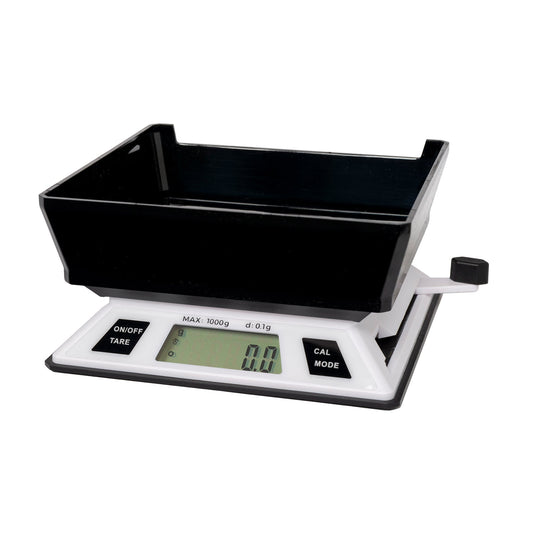 Truweigh ECO Kinetic Energy Mini Scale - 1000g x 0.1g - Discreet Smoker