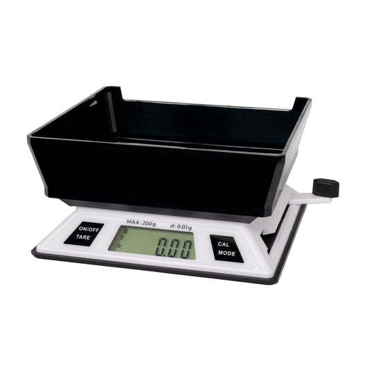 Truweigh ECO Kinetic Energy Mini Scale - 200g x 0.01g - Discreet Smoker