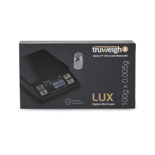 Truweigh Lux Mini Scale - 100g x 0.005g - Discreet Smoker