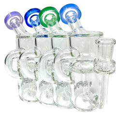 AFM 5.5″ Power Can Color Glass Recycler Mini Dab Rig - Discreet Smoker