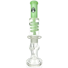14″ AFM Shower Head Freezable Coil Bong – Glycerin Coil - Discreet Smoker