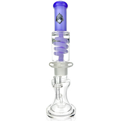 14″ AFM Shower Head Freezable Coil Bong – Glycerin Coil - Discreet Smoker