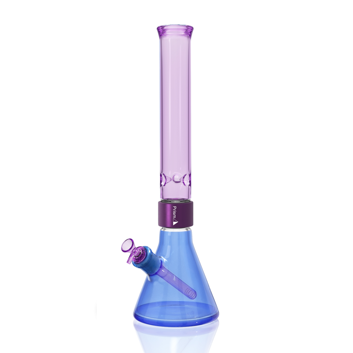 Duo Tall Beaker - Discreet Smoker