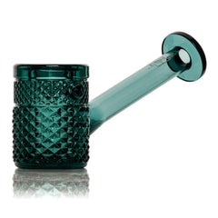 Jane West Twenties Collection Glass Hand Pipe – 8¼″ - Discreet Smoker