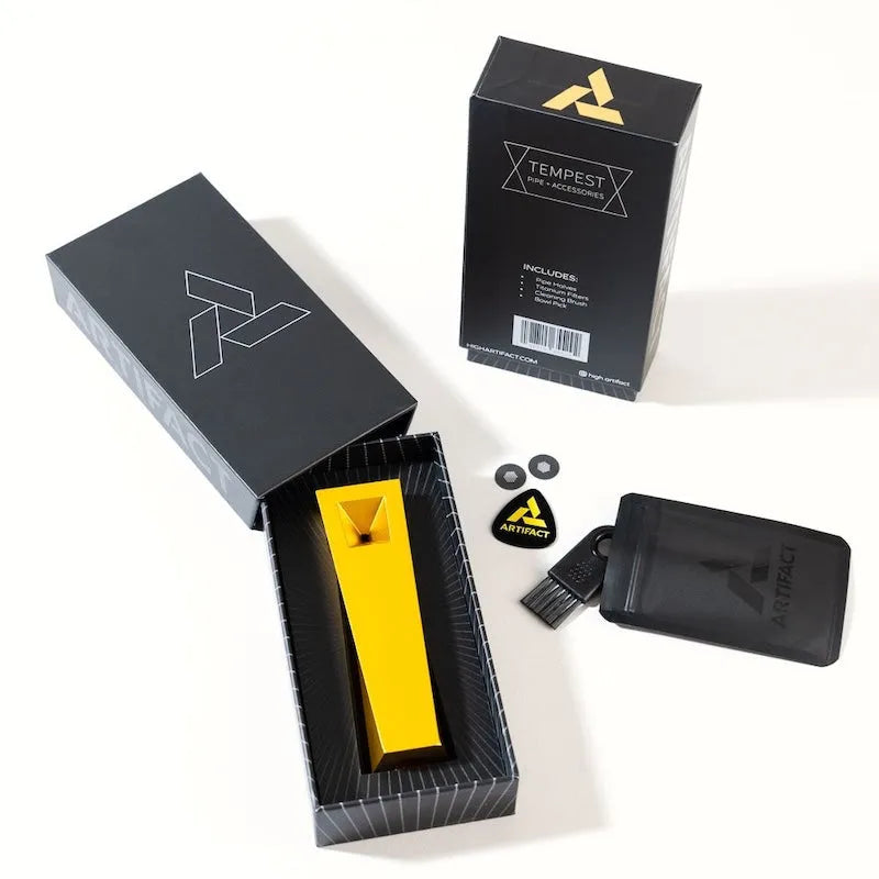 Tempest Pipe (Dry & Wax)