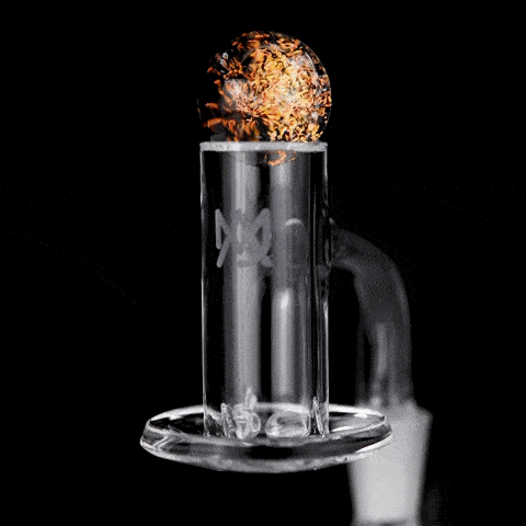 MJ Arsenal Full Weld Quartz Terp Blender - Discreet Smoker