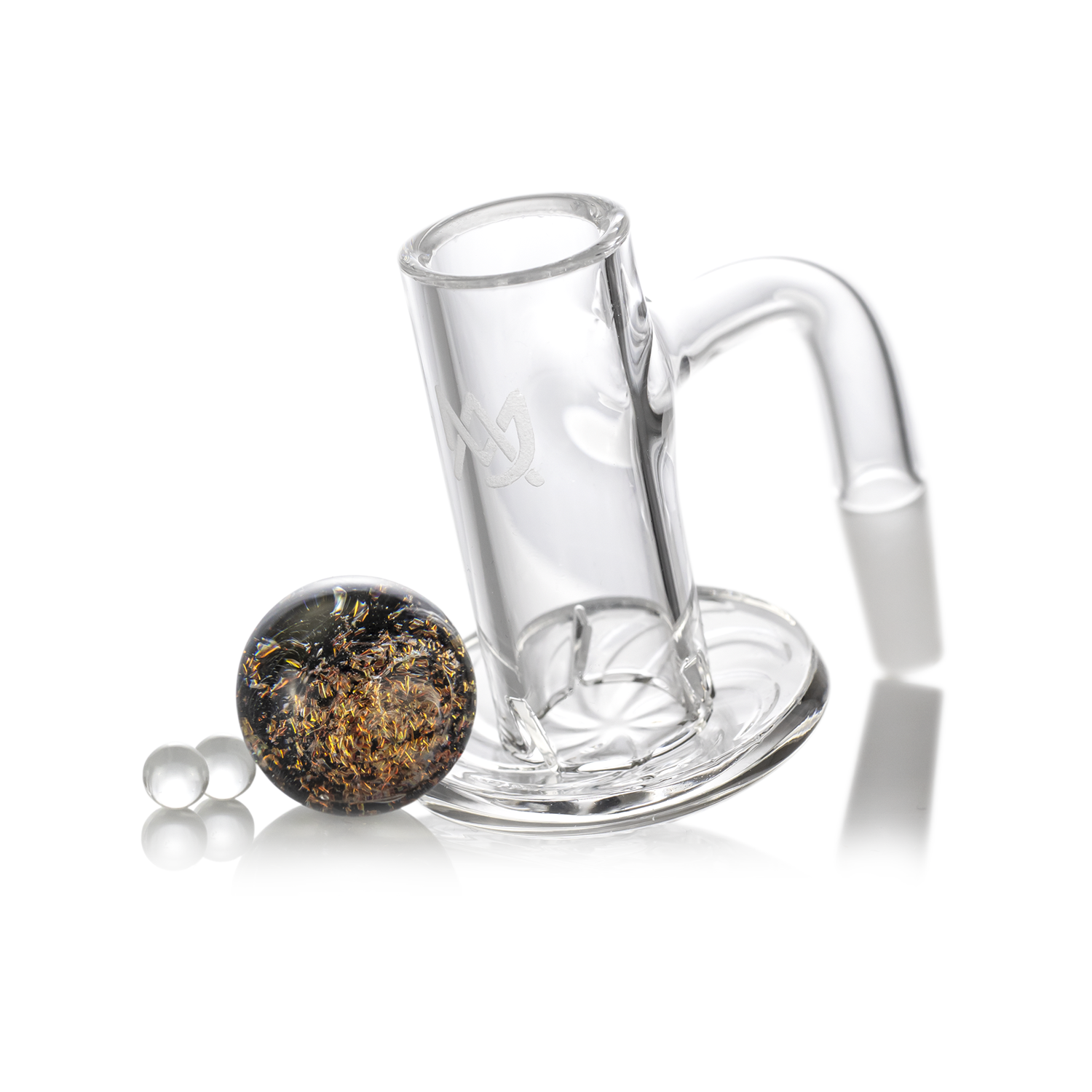 MJ Arsenal Full Weld Quartz Terp Blender - Discreet Smoker