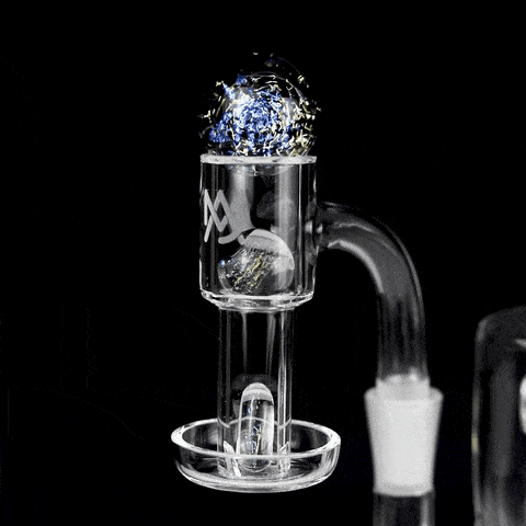MJ Arsenal Full Weld Quartz Terp Slurper - Discreet Smoker