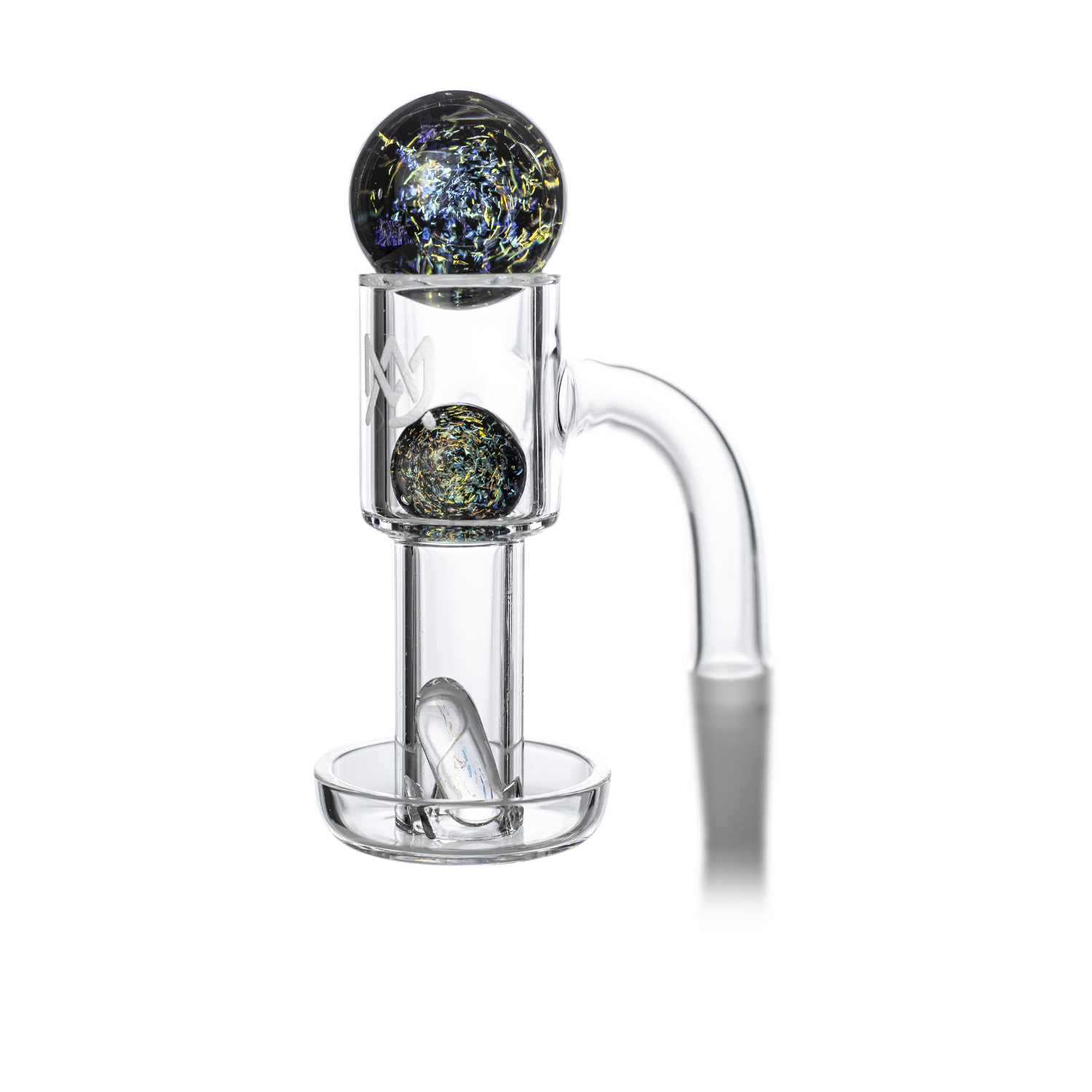 MJ Arsenal Full Weld Quartz Terp Slurper - Discreet Smoker