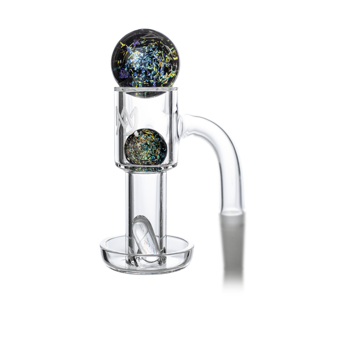 MJ Arsenal Full Weld Quartz Terp Slurper - Discreet Smoker