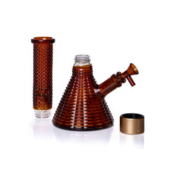 Prism x Jane West Twenties MINI Beaker Amber