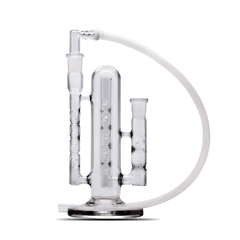 The Cactus Cooling Whip Dry Pipe - Discreet Smoker