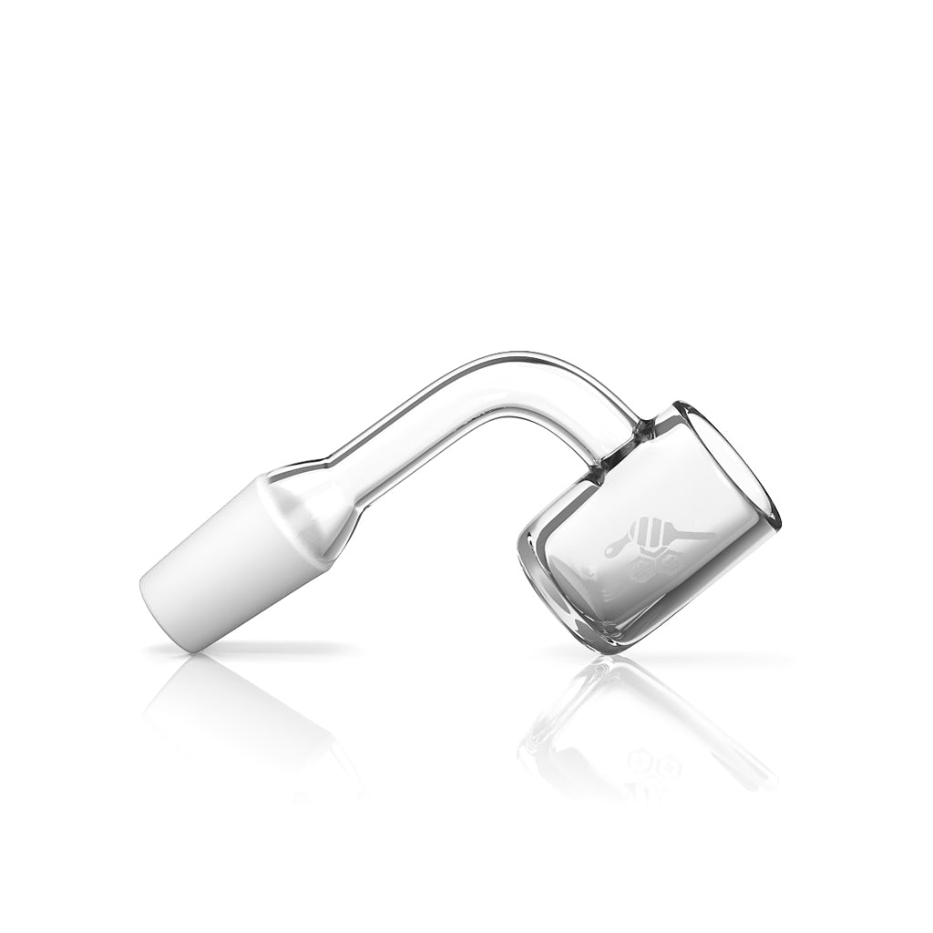 THICK ORIGINAL QUARTZ BANGER - 90° DEGREE | YL - Discreet Smoker