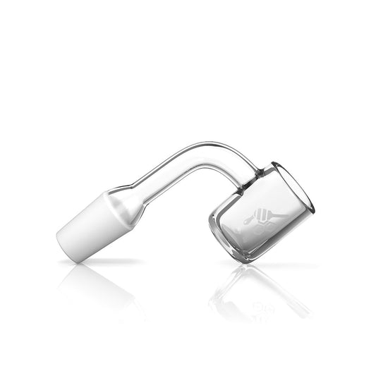 THICK ORIGINAL QUARTZ BANGER - 90° DEGREE | YL - Discreet Smoker