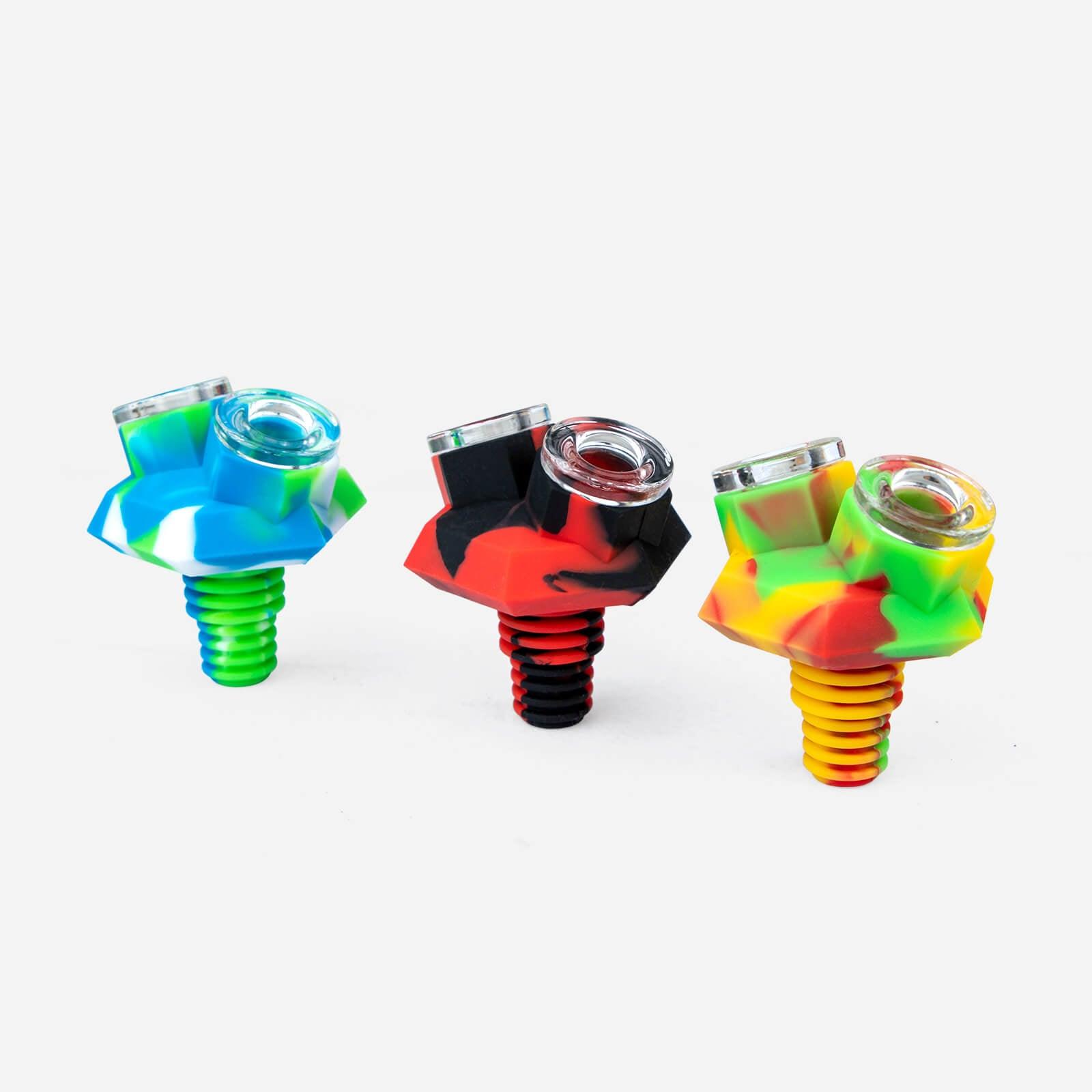 Bong Bowl Silicone Double Bowl