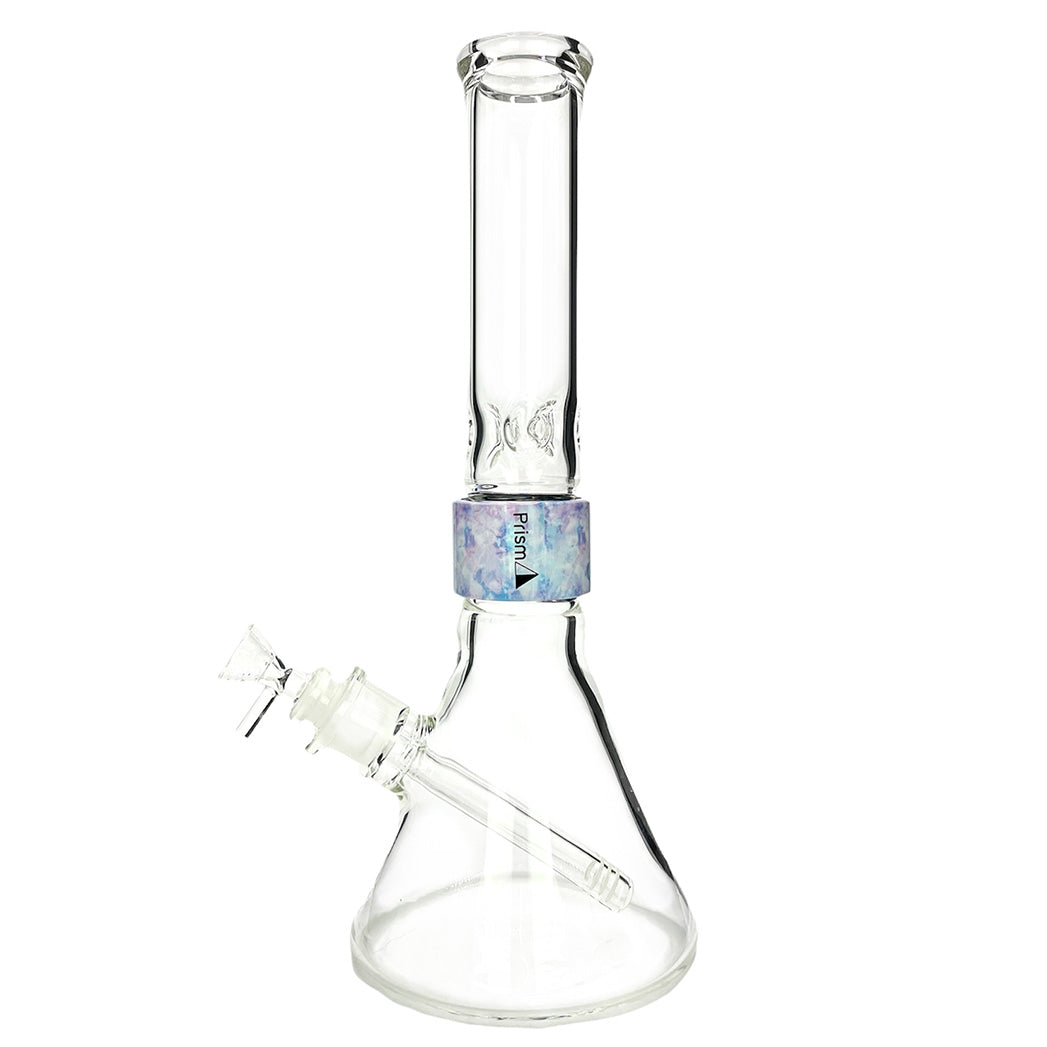 Clear Standard Beaker Single Stack - Discreet Smoker