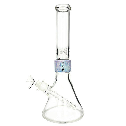 Clear Standard Beaker Single Stack - Discreet Smoker