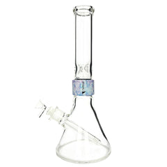 Clear Standard Beaker Single Stack - Discreet Smoker