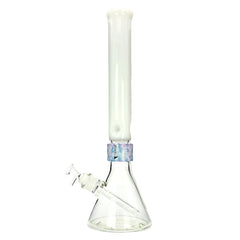 Halo Tall Beaker Single Stack - Discreet Smoker