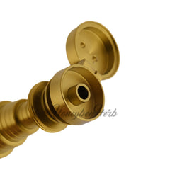 TITANIUM 6 IN 1 CARB CAP DAB NAIL - Discreet Smoker