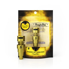 TITANIUM 6 IN 1 MOON ROCK DAB NAIL - Discreet Smoker