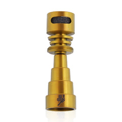 TITANIUM 6 IN 1 MOON ROCK DAB NAIL - Discreet Smoker